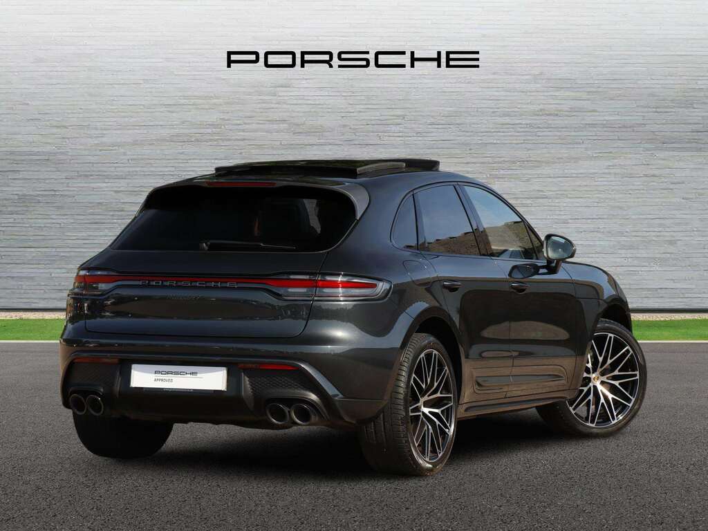 Porsche Macan Macan T 2024 Grey #3