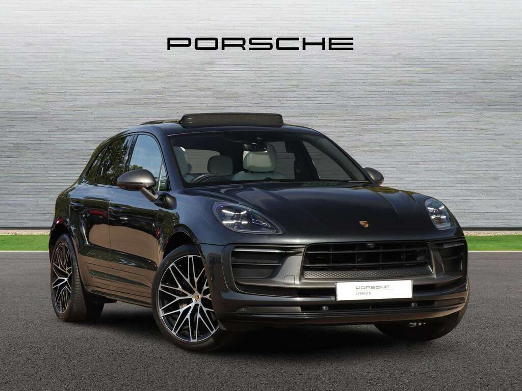 Porsche Macan Macan T 2024 Grey