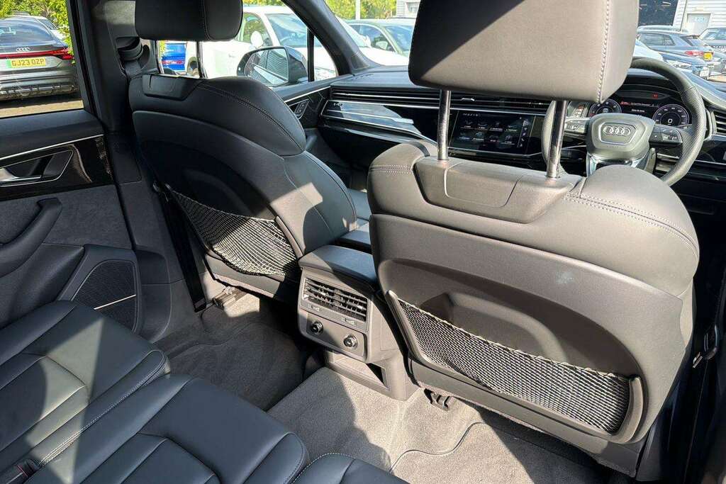 Audi Q7 Sq7 Tfsi Quattro Black Edition Tiptronic 2024 White #23