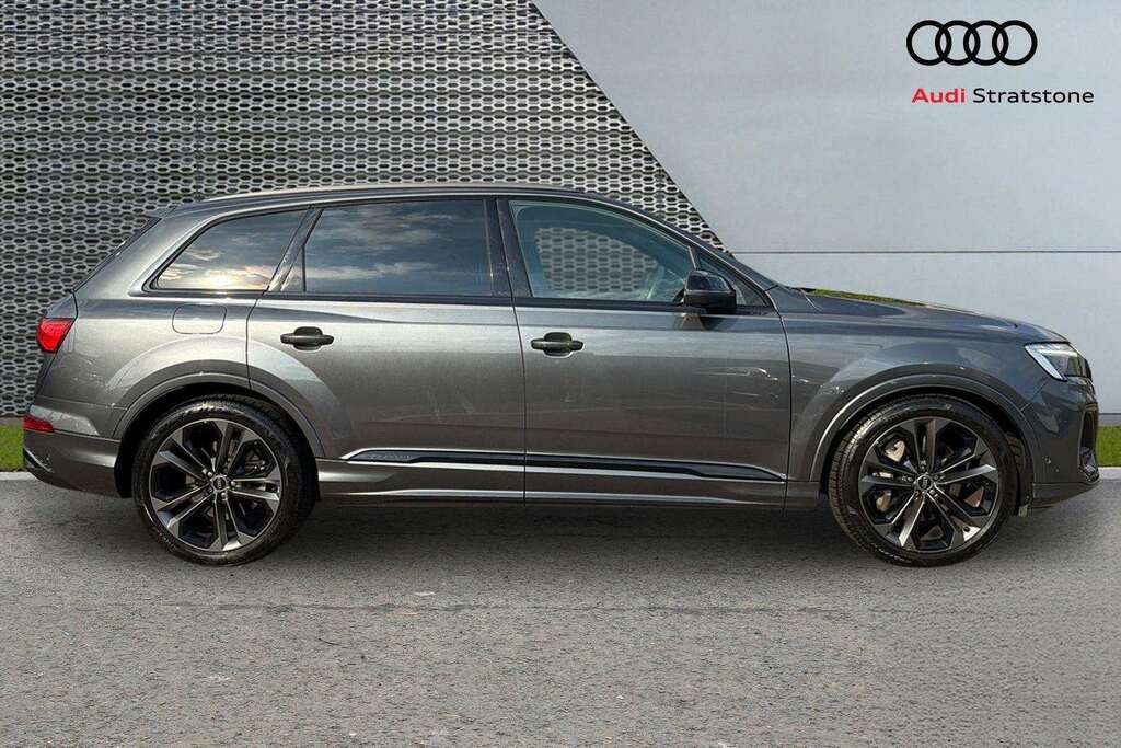 Audi Q7 50 Tdi Quattro Black Edition Tiptronic 2024 Grey #4
