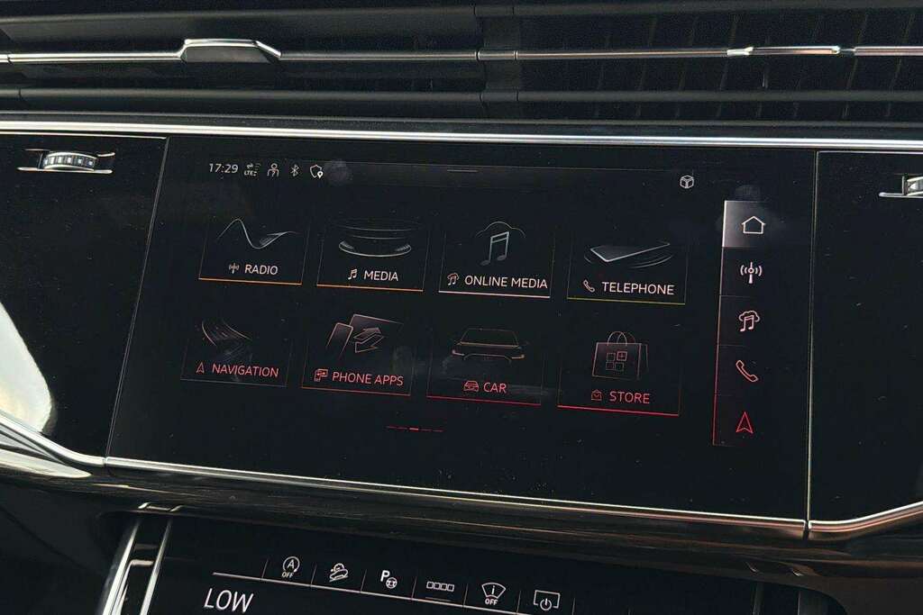 Audi Q7 Sq7 Tfsi Quattro Black Edition Tiptronic 2024 White #27