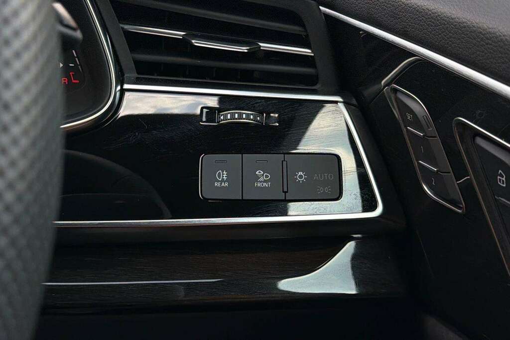 Audi Q7 Sq7 Tfsi Quattro Black Edition Tiptronic 2024 White #33