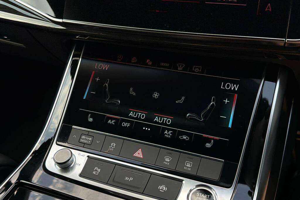 Audi Q7 Sq7 Tfsi Quattro Black Edition Tiptronic 2024 White #28