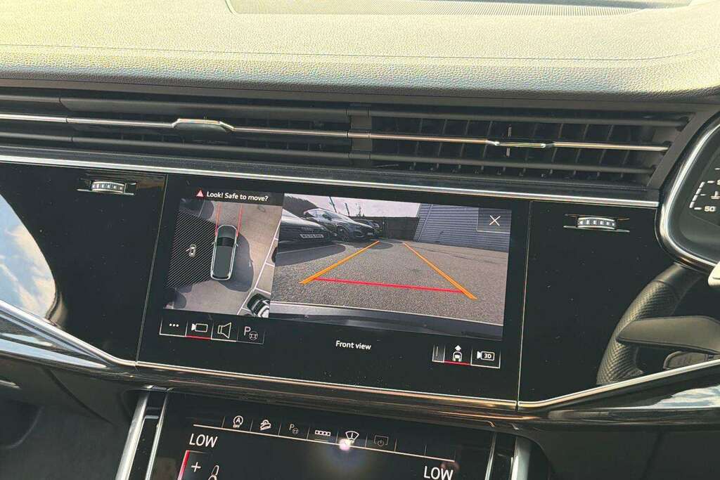 Audi Q7 Sq7 Tfsi Quattro Black Edition Tiptronic 2024 White #26