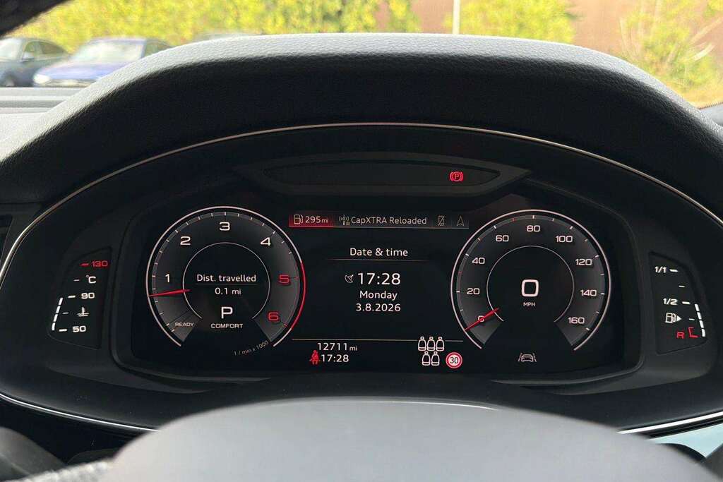 Audi Q7 Sq7 Tfsi Quattro Black Edition Tiptronic 2024 White #18