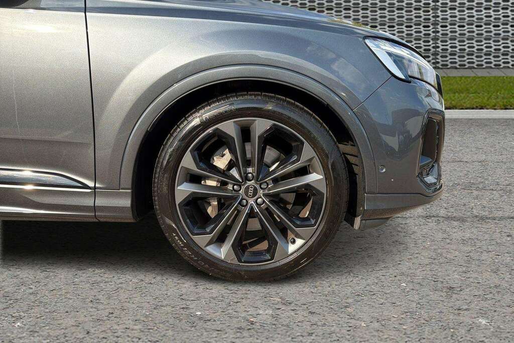 Audi Q7 50 Tdi Quattro Black Edition Tiptronic 2024 Grey #5