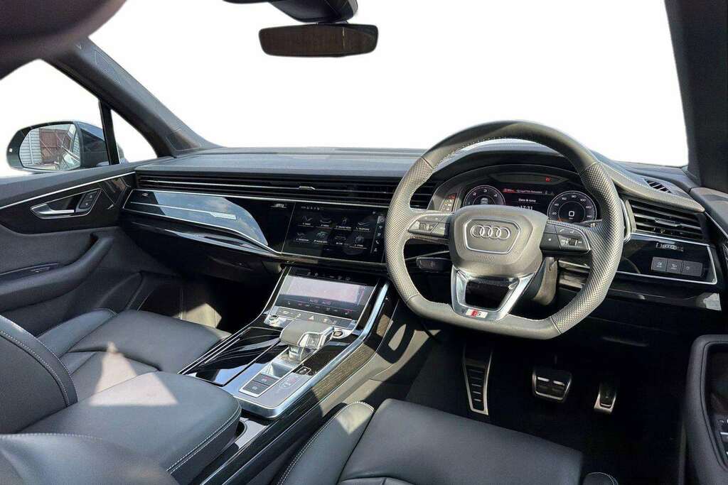 Audi Q7 Sq7 Tfsi Quattro Black Edition Tiptronic 2024 White #20
