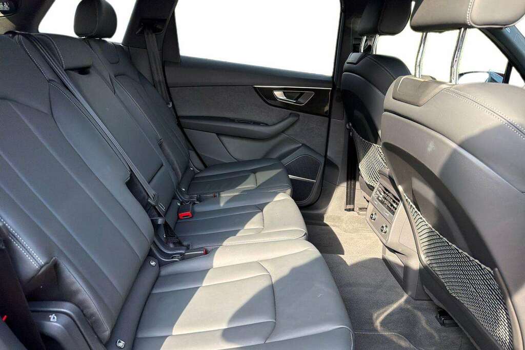 Audi Q7 Sq7 Tfsi Quattro Black Edition Tiptronic 2024 White #21