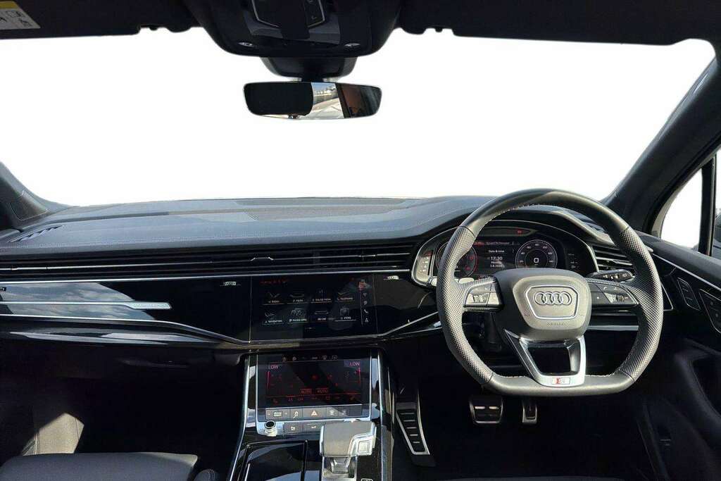 Audi Q7 Sq7 Tfsi Quattro Black Edition Tiptronic 2024 White #19