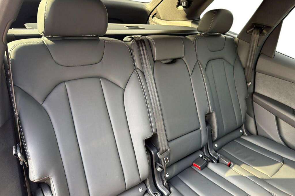 Audi Q7 Sq7 Tfsi Quattro Black Edition Tiptronic 2024 White #22