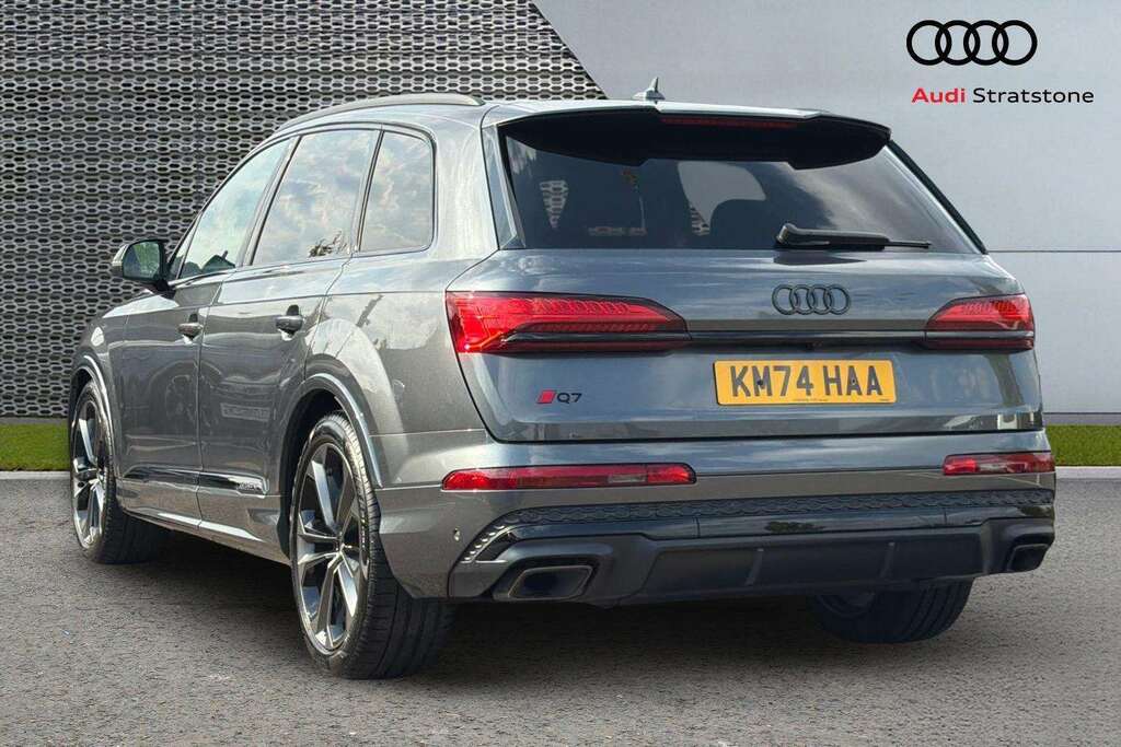 Audi Q7 50 Tdi Quattro Black Edition Tiptronic 2024 Grey #3