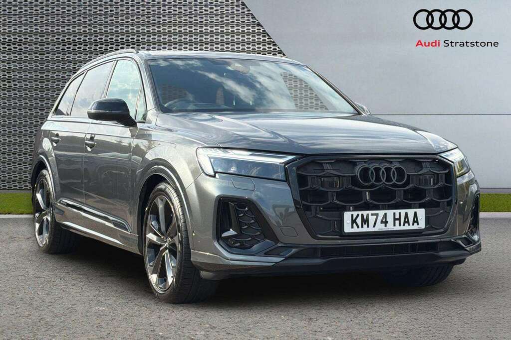 Audi Q7 50 Tdi Quattro Black Edition Tiptronic 2024 Grey