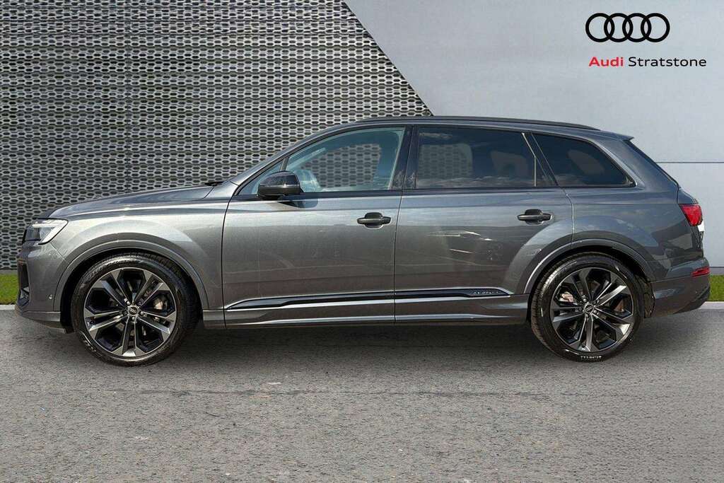 Audi Q7 Sq7 Tfsi Quattro Black Edition Tiptronic 2024 White #8