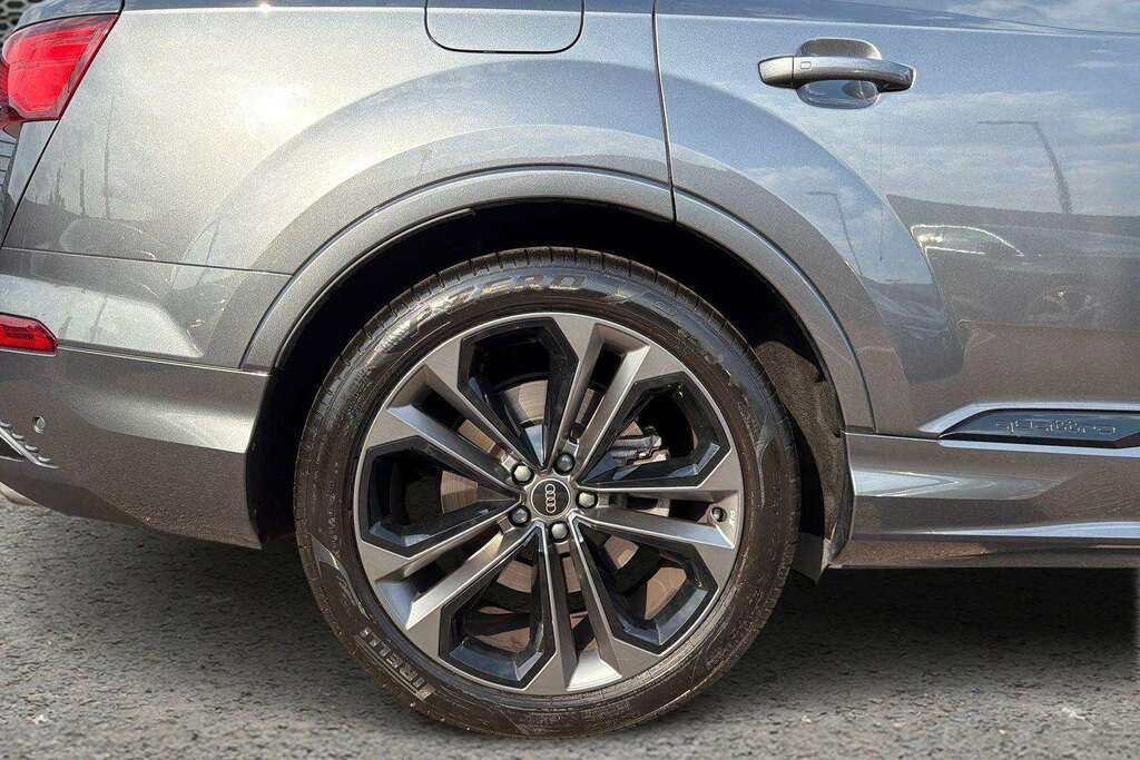 Audi Q7 Sq7 Tfsi Quattro Black Edition Tiptronic 2024 White #11