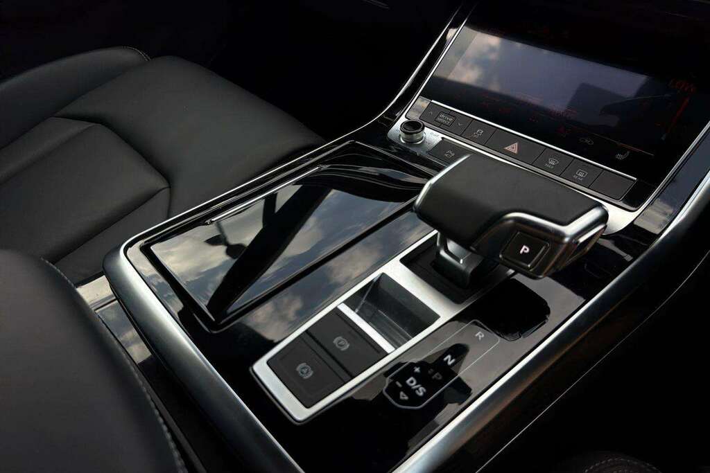 Audi Q7 Sq7 Tfsi Quattro Black Edition Tiptronic 2024 White #15