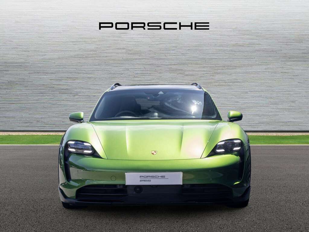 Porsche Taycan 420Kw 4S 93Kwh 2023 Green #6