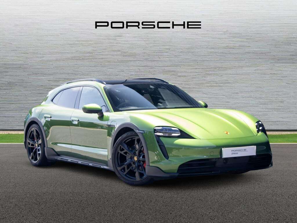 Porsche Taycan 420Kw 4S 93Kwh 2023 Green