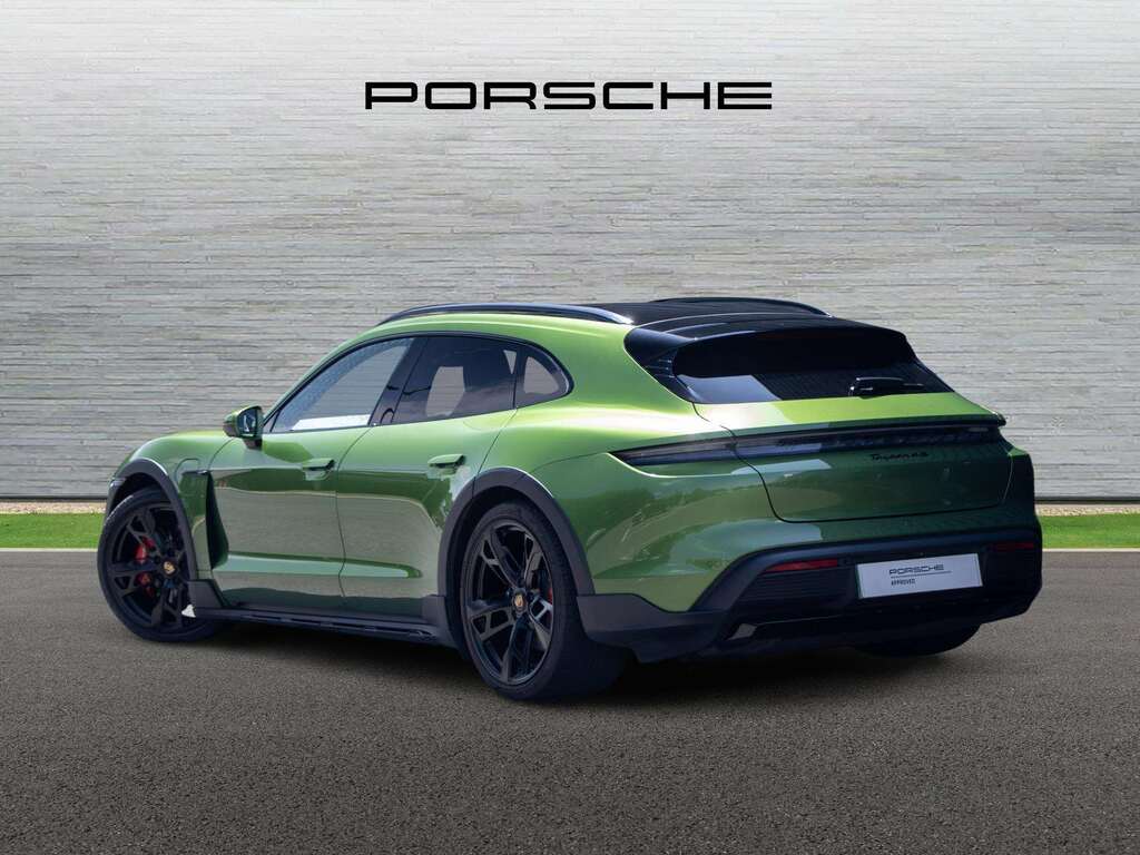 Porsche Taycan 420Kw 4S 93Kwh 2023 Green #2