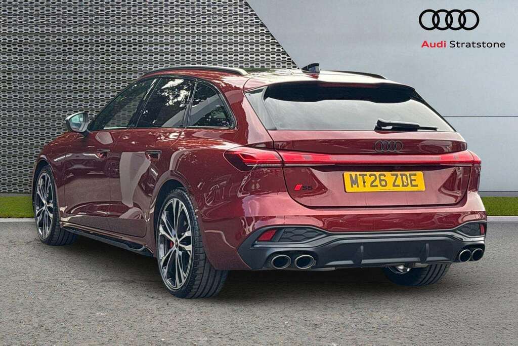 Audi A5 S5 3.0 Tfsi Quattro Edition 1 S Tronic 2026 Red #3