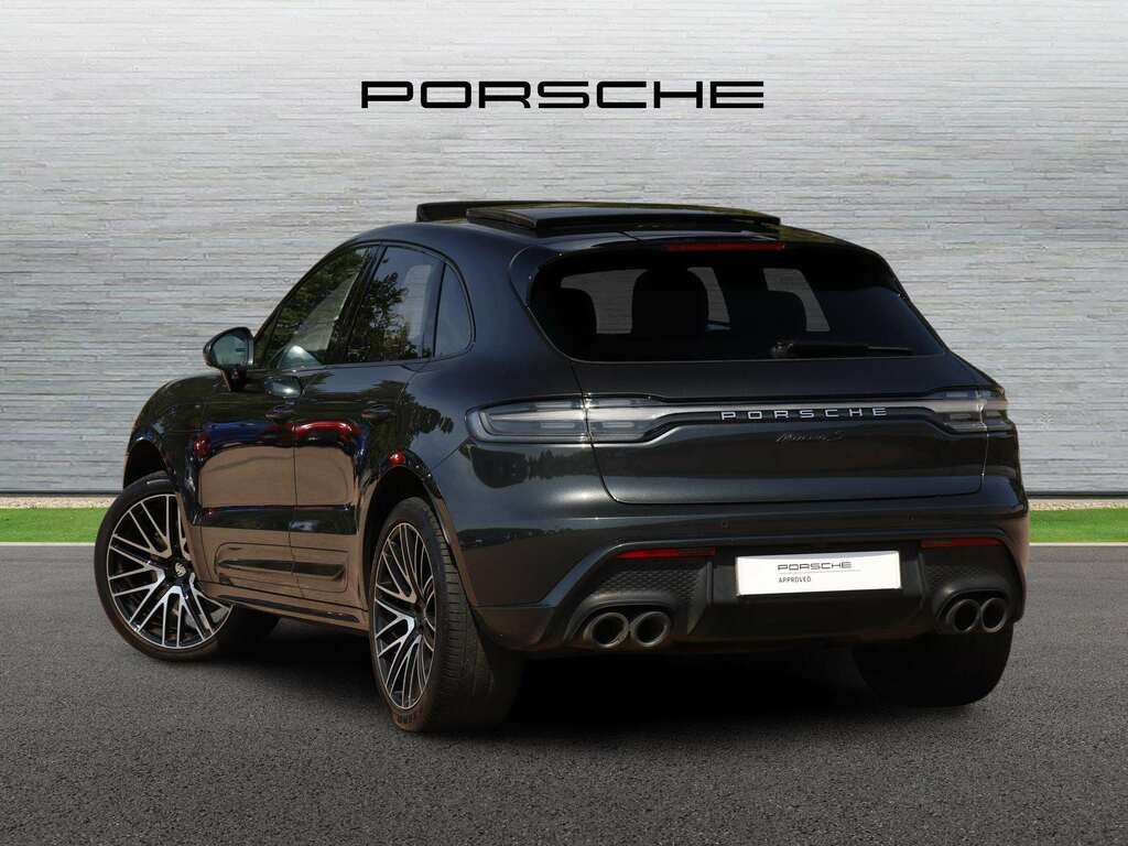 Porsche Macan 2.9T V6 S Suv Pdk 4Wd Euro 6 Ss 380 Grey #5