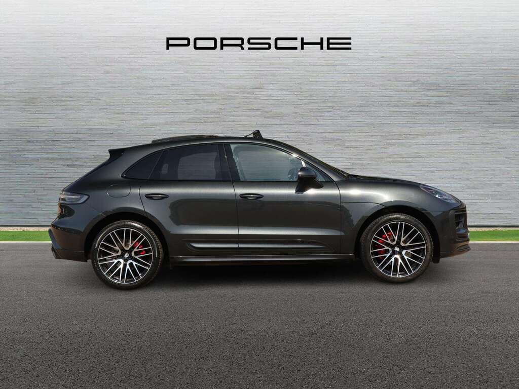 Porsche Macan 2.9T V6 S Suv Pdk 4Wd Euro 6 Ss 380 Grey #2