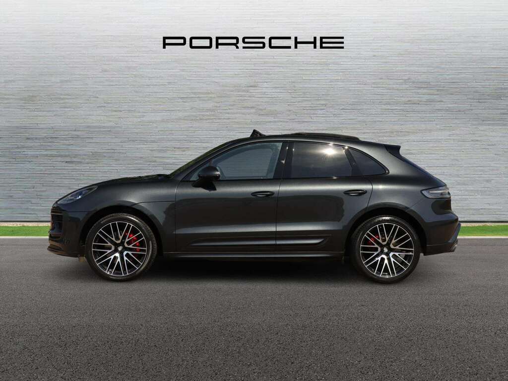 Porsche Macan 2.9T V6 S Suv Pdk 4Wd Euro 6 Ss 380 Grey #6