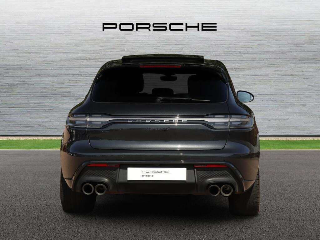 Porsche Macan 2.9T V6 S Suv Pdk 4Wd Euro 6 Ss 380 Grey #4