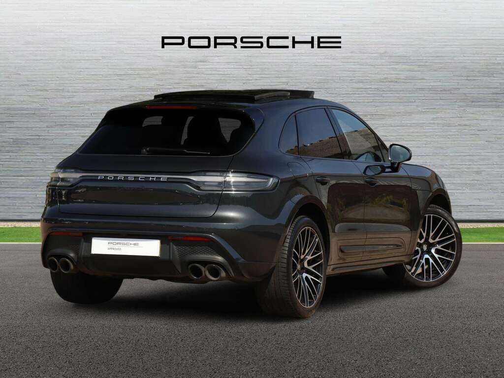 Porsche Macan 2.9T V6 S Suv Pdk 4Wd Euro 6 Ss 380 Grey #3