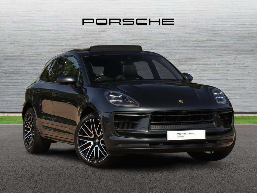 Porsche Macan 2.9T V6 S Suv Pdk 4Wd Euro 6 Ss 380 Grey