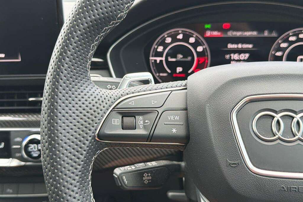 Audi RS4 2.9 Tfsi V6 Carbon Black Estate Tiptron Grey #16