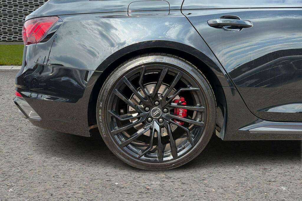 Audi RS4 2.9 Tfsi V6 Carbon Black Estate Tiptron Grey #11
