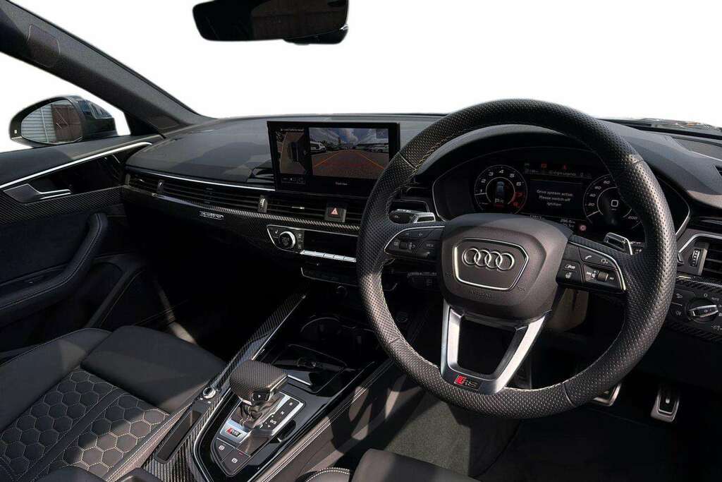 Audi RS4 Rs 4 Tfsi Quattro Carbon Black Tiptronic 2024 Black #6