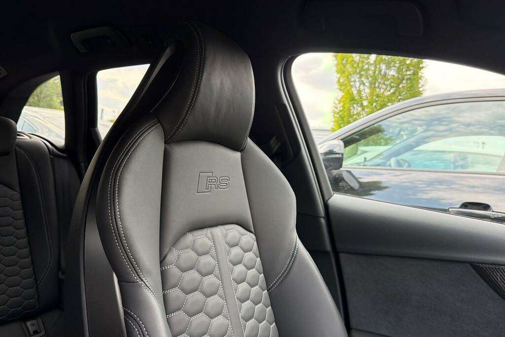 Audi RS4 2.9 Tfsi V6 Carbon Black Estate Tiptron Grey #34