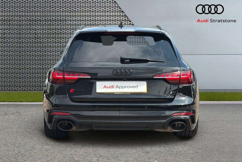 Audi RS4 2.9 Tfsi V6 Carbon Black Estate Tiptron Grey #7