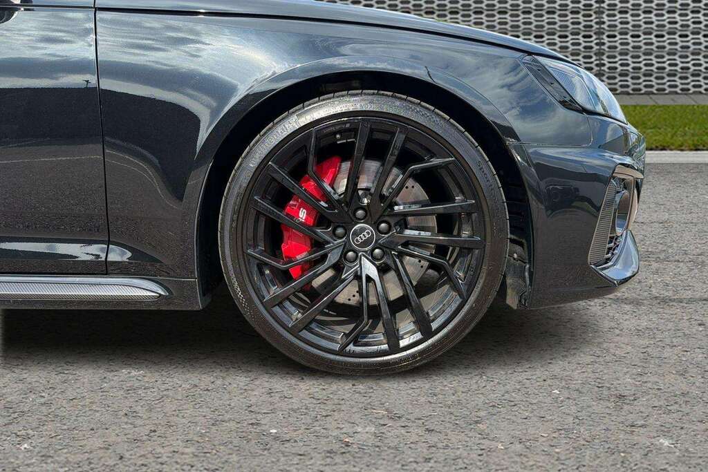 Audi RS4 Rs 4 Tfsi Quattro Carbon Black Tiptronic 2024 Black #5