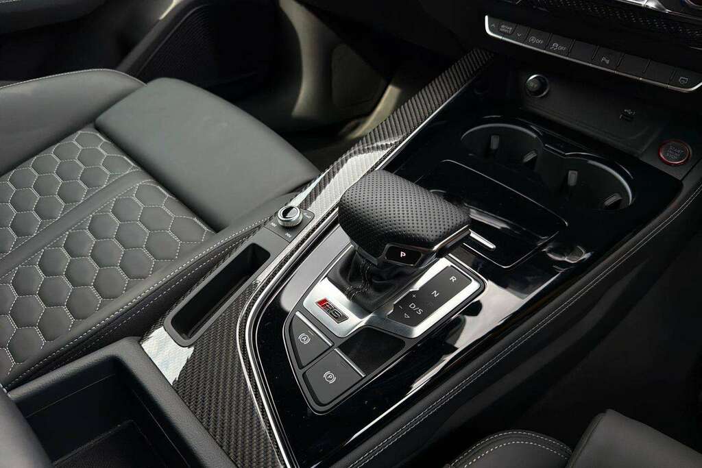 Audi RS4 2.9 Tfsi V6 Carbon Black Estate Tiptron Grey #15