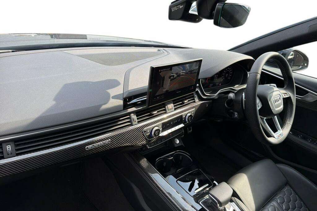 Audi RS4 Rs 4 Tfsi Quattro Carbon Black Tiptronic 2024 Black #2