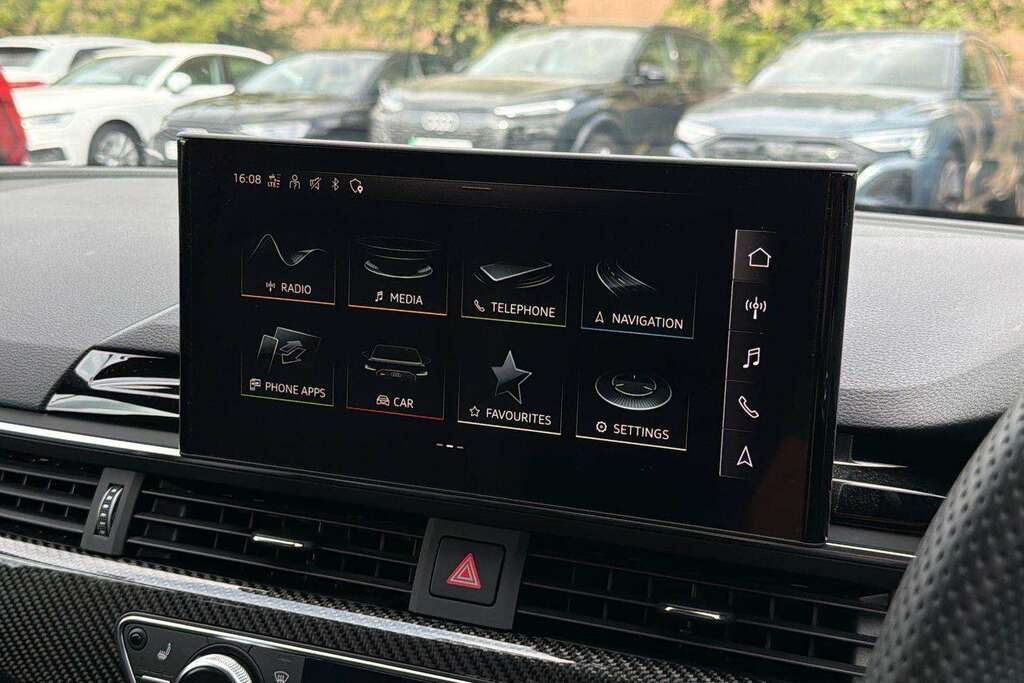 Audi RS4 2.9 Tfsi V6 Carbon Black Estate Tiptron Grey #26