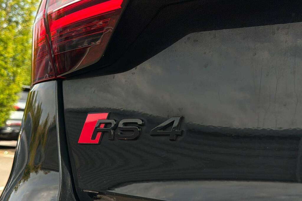 Audi RS4 2.9 Tfsi V6 Carbon Black Estate Tiptron Grey #12