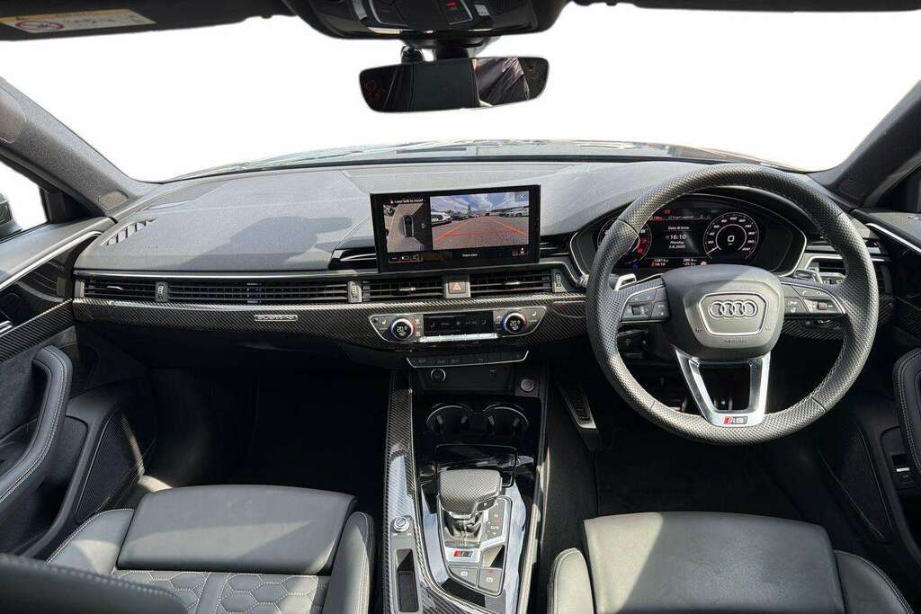 Audi RS4 2.9 Tfsi V6 Carbon Black Estate Tiptron Grey #19