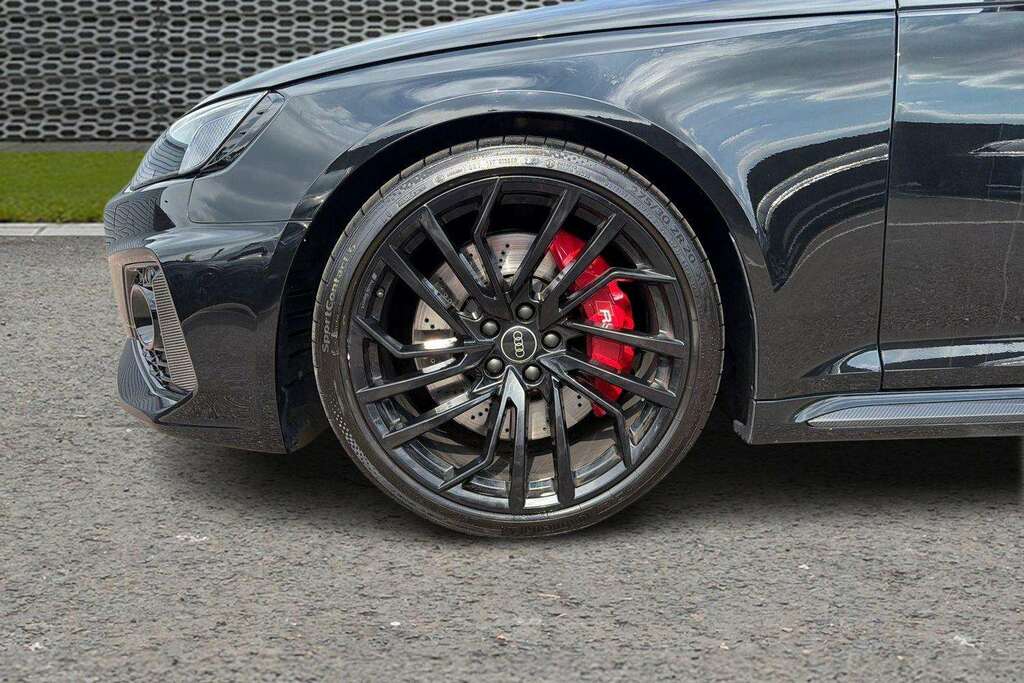 Audi RS4 2.9 Tfsi V6 Carbon Black Estate Tiptron Grey #9
