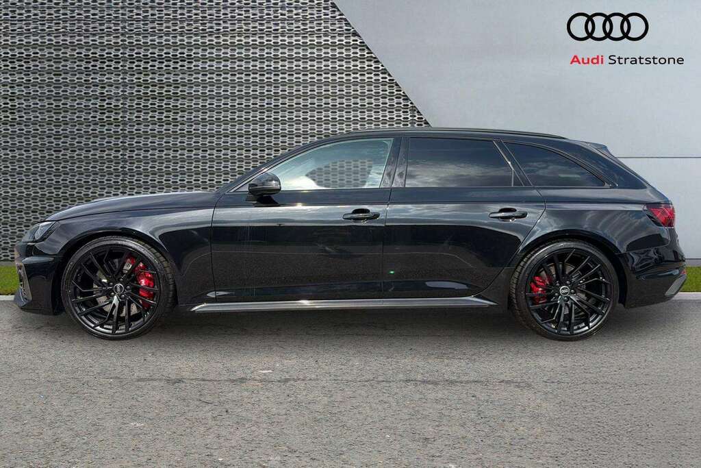 Audi RS4 2.9 Tfsi V6 Carbon Black Estate Tiptron Grey #8