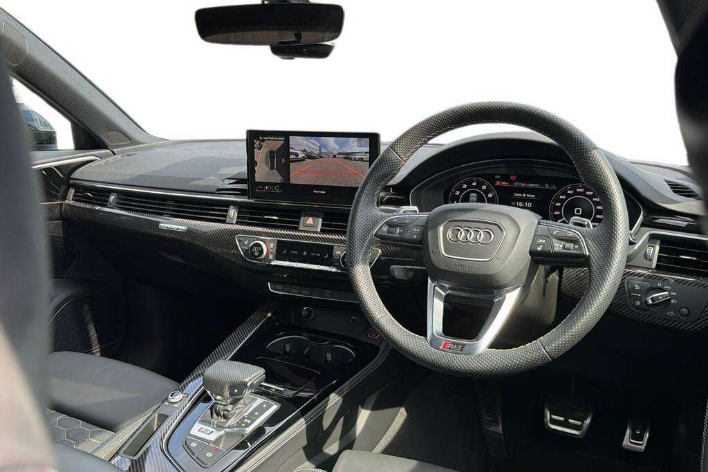 Audi RS4 2.9 Tfsi V6 Carbon Black Estate Tiptron Grey #20