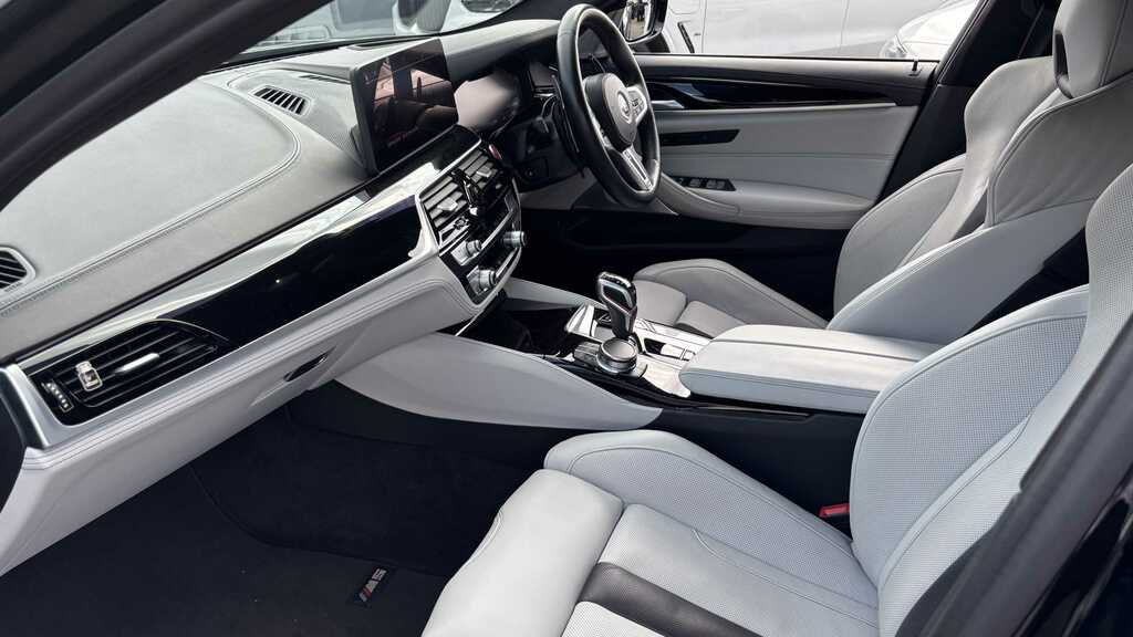BMW M5 4.4I V8 Competition Saloon Steptronic X Grey #7