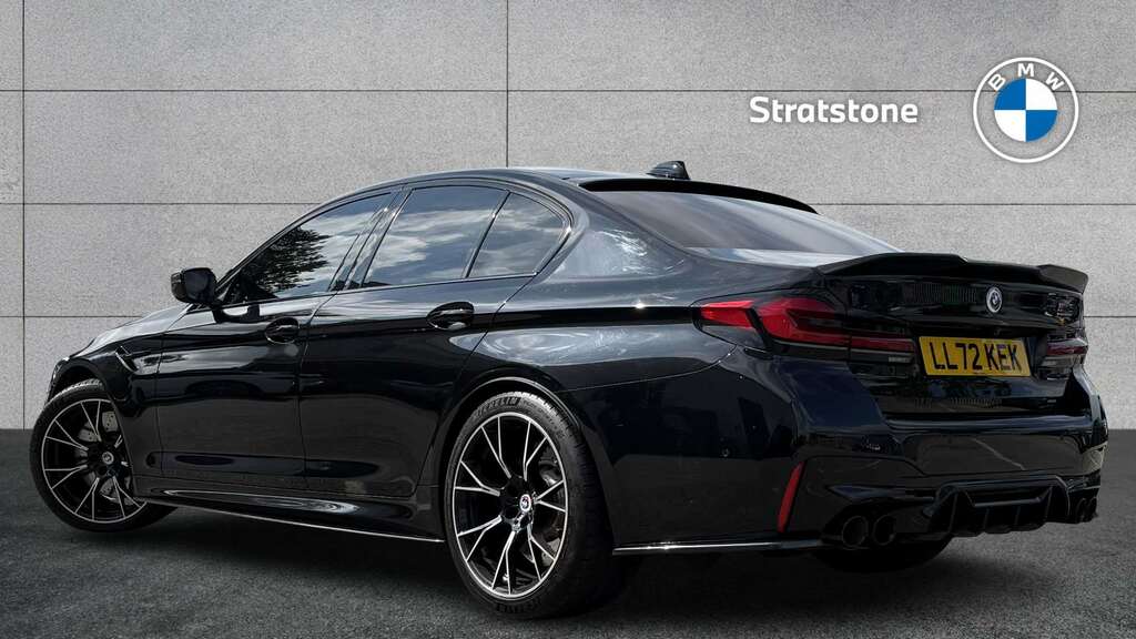 BMW M5 Competition Dct 2022 Black #2