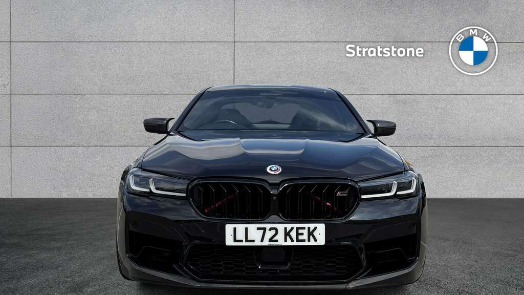 BMW M5 Competition Dct 2022 Black #5