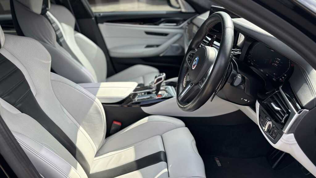BMW M5 4.4I V8 Competition Saloon Steptronic X Grey #22