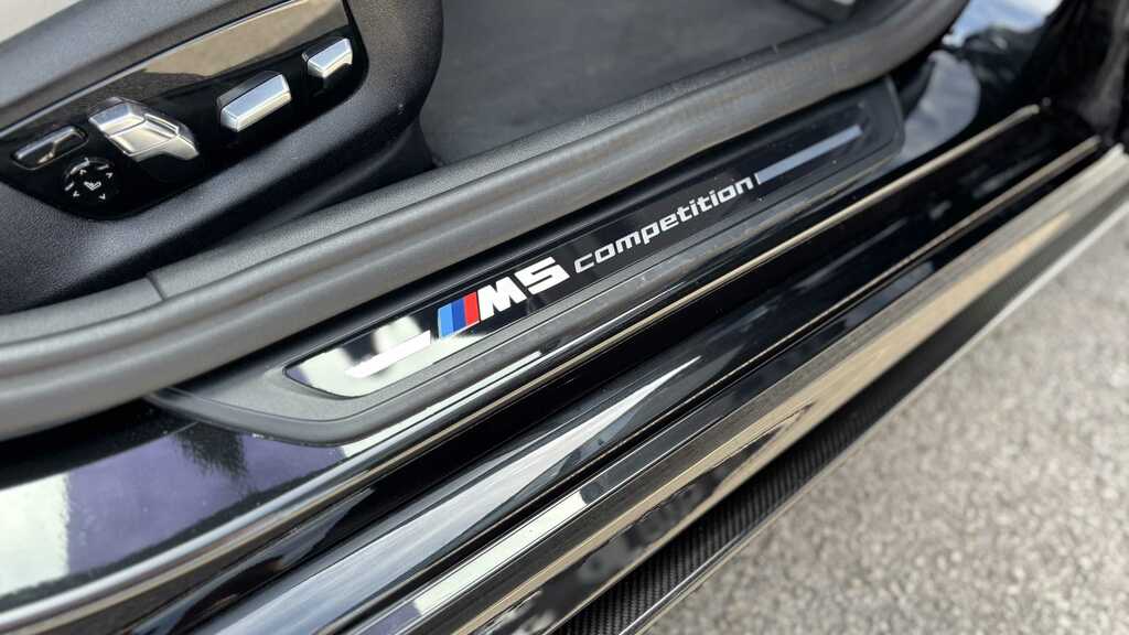 BMW M5 4.4I V8 Competition Saloon Steptronic X Grey #14