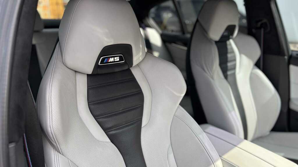 BMW M5 4.4I V8 Competition Saloon Steptronic X Grey #23