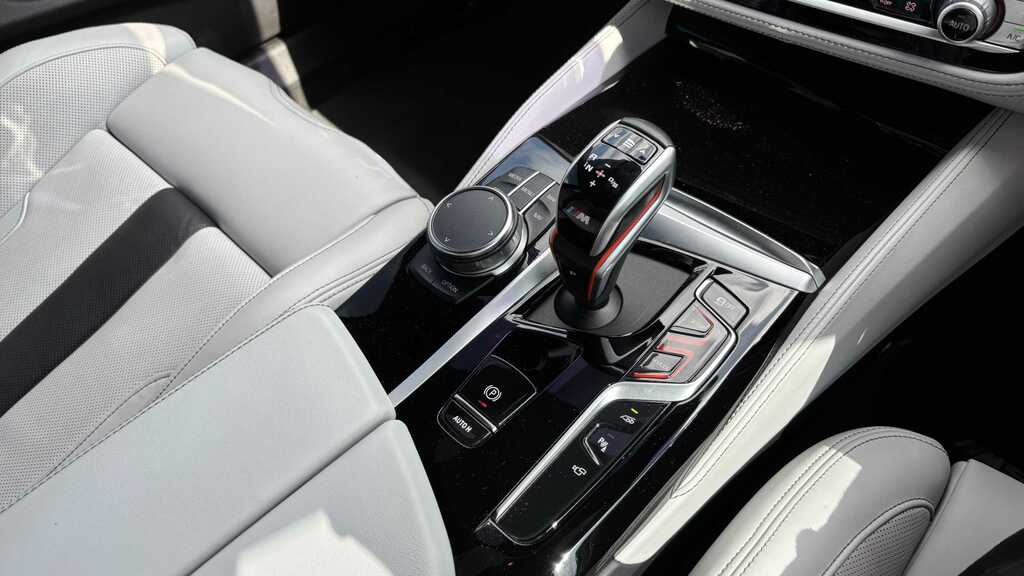 BMW M5 4.4I V8 Competition Saloon Steptronic X Grey #8